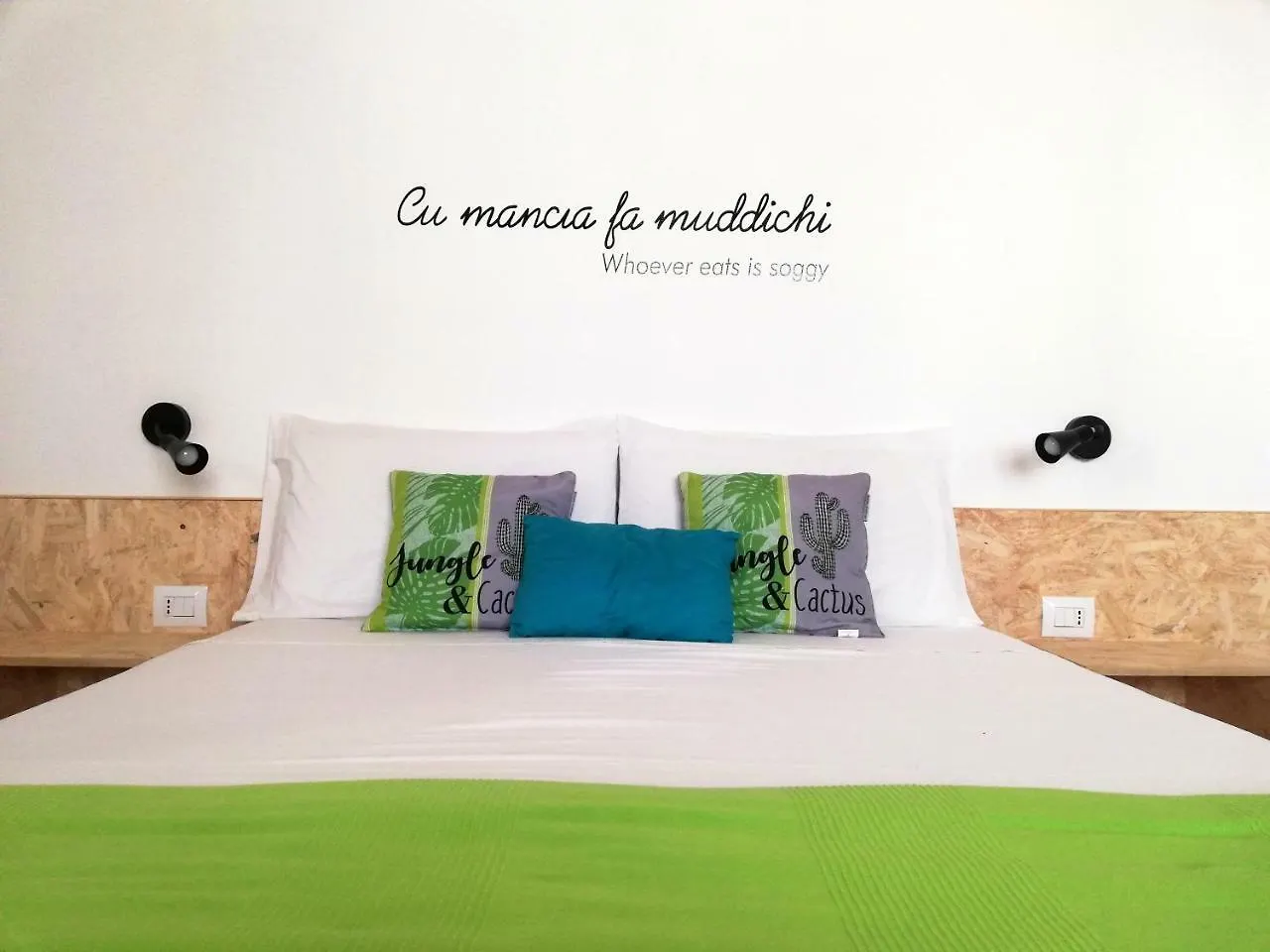 Frühstückspension Bed and Breakfast Le Mangiatoie Del Cavaliere Montallegro